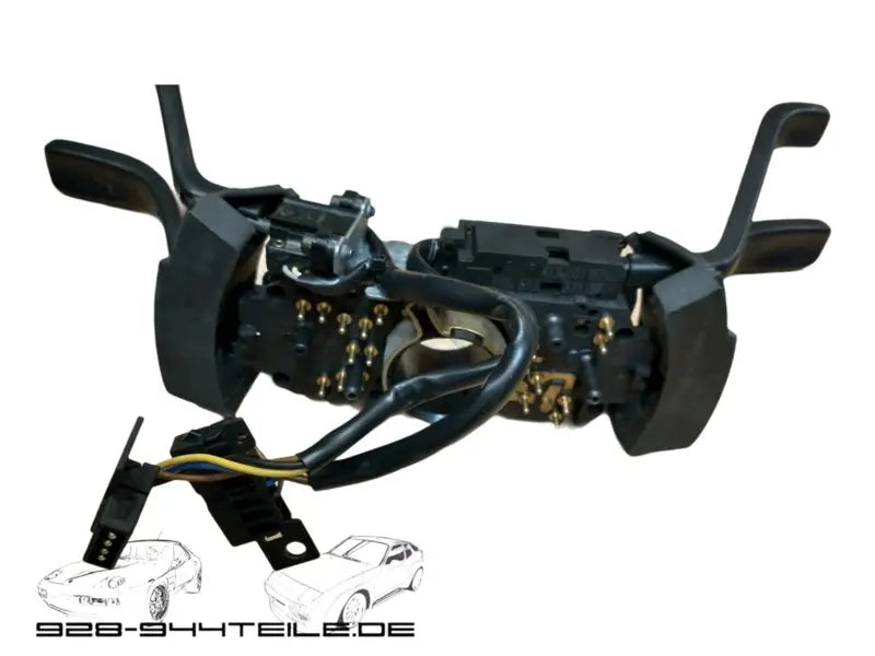 Porsche 928 GTS - stuurschakelaars verlichting/ruitenwissers/cruisecontrol/boordcomputer Origineel Porsche