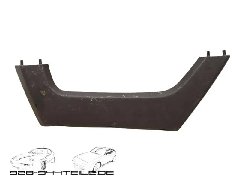 Porsche 924 (vroeg) opbergvak deurpaneel - rechts -rood Origineel Porsche