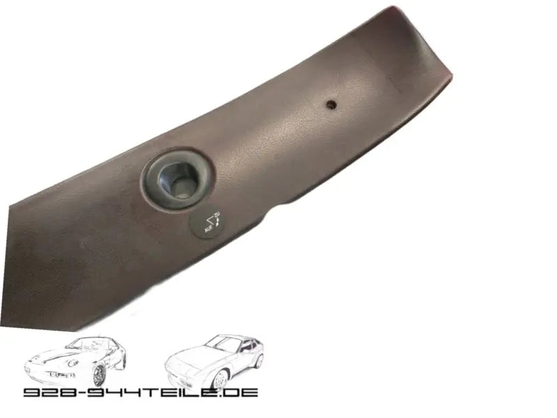 Porsche 968/ 944 cabrio - hemelbekleding - rood Origineel Porsche