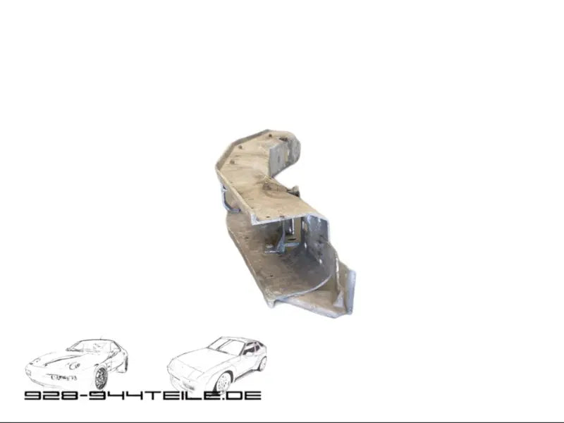 Porsche 928 - bumper aluminium - voorkant Origineel Porsche