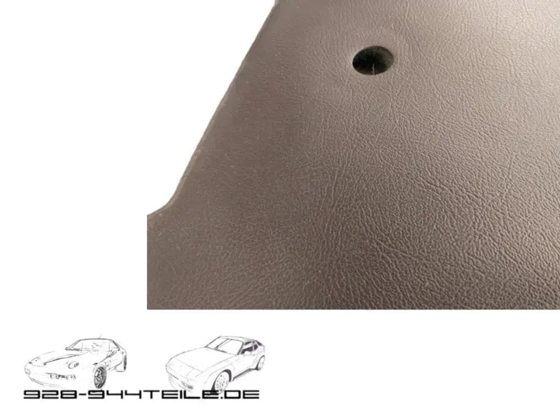 Porsche 944 type 2 deurpaneel rood- bijrijderskant Origineel Porsche