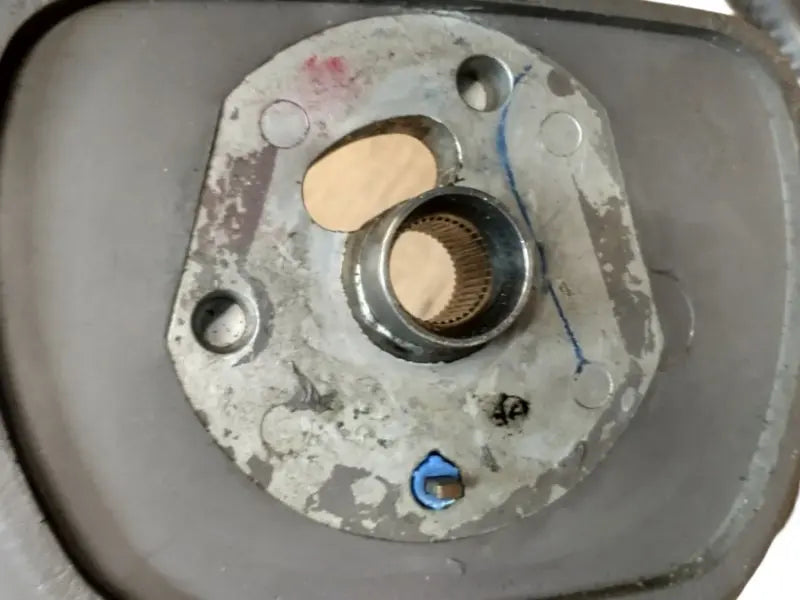 Porsche 928 stuurwiel voor airbag - grijs Origineel Porsche