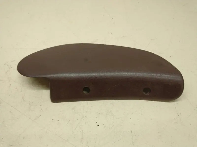 Porsche 928 afdekkapje stoel - bruin - links Origineel Porsche