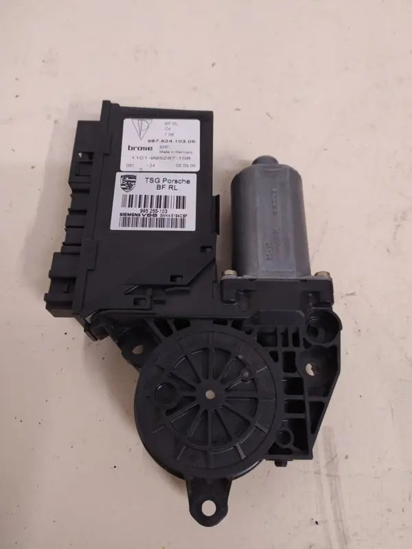 Porsche 987 Boxster raammotor - links Origineel Porsche