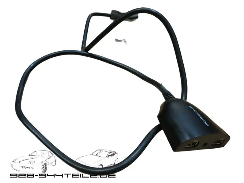 Porsche 928 GTS - USB en Aux adapter