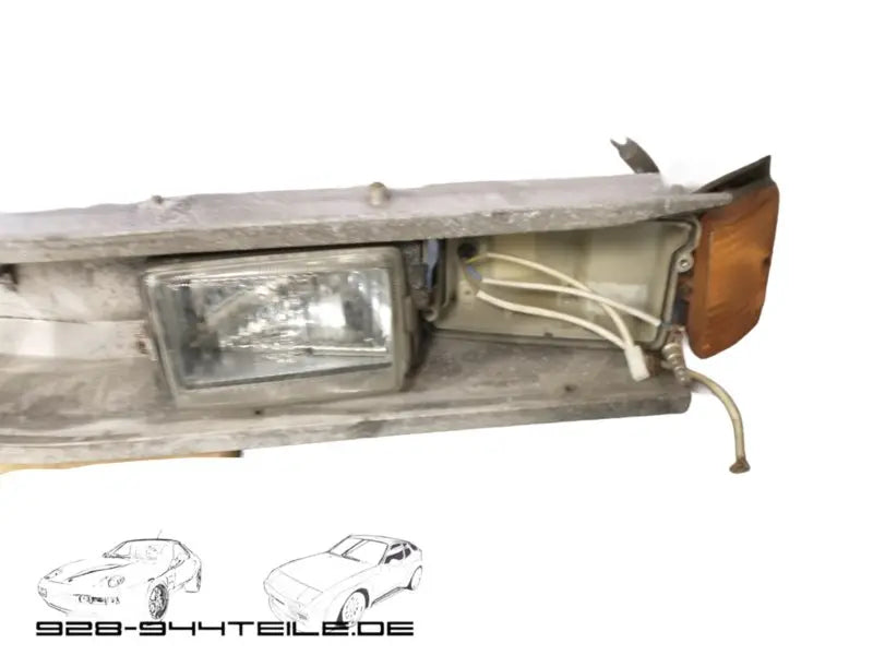 Porsche 928 S3 voorbumper met lichten Origineel Porsche
