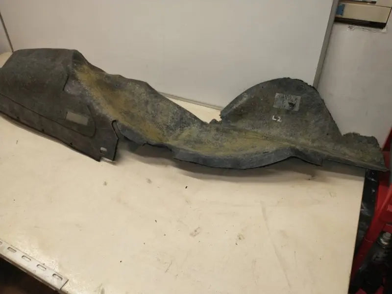 Porsche 944 bekleding achterbak zijkant - bestuurderszijde - zwart Origineel Porsche