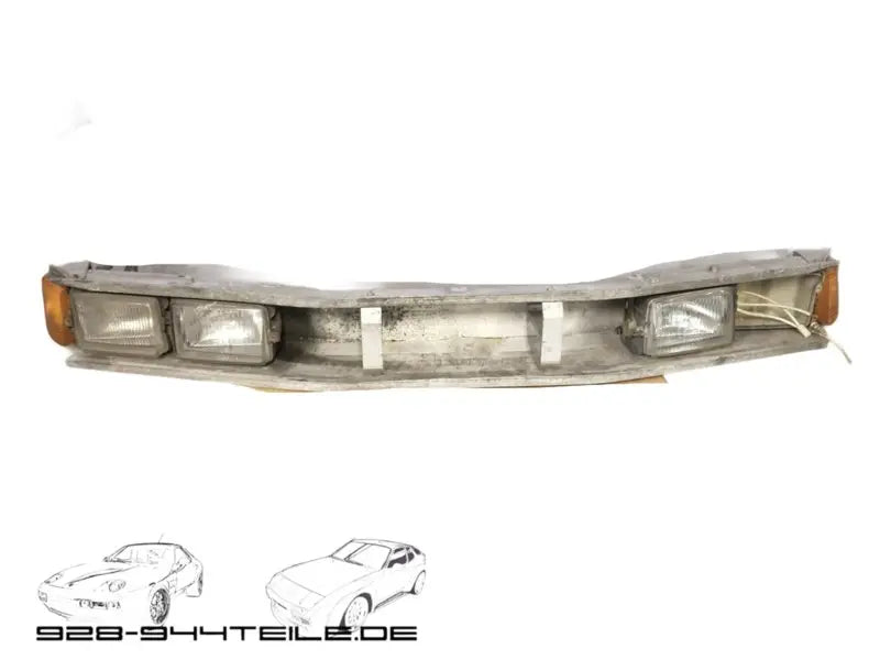 Porsche 928 S3 voorbumper met lichten Origineel Porsche
