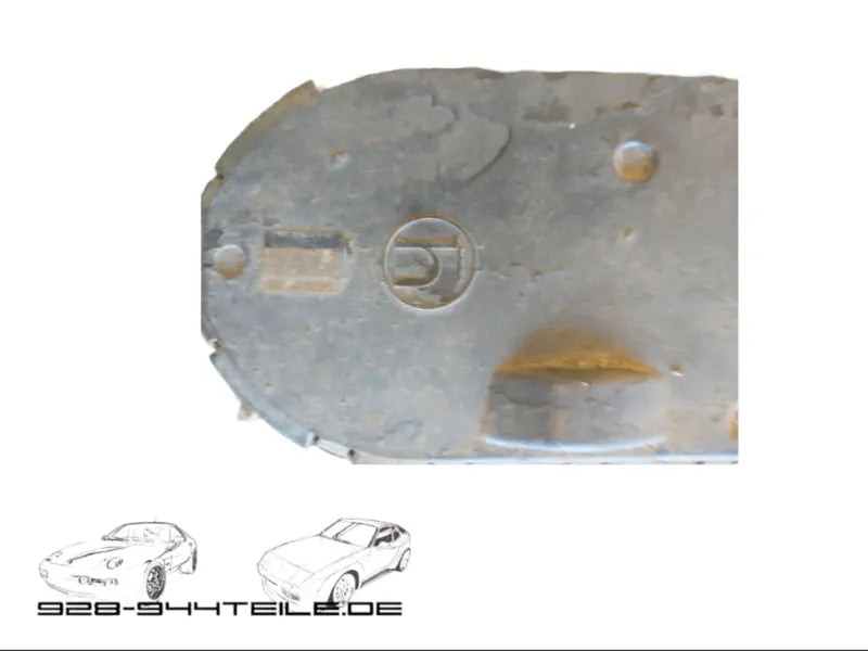 Porsche 928 - Hirschmann Auta 6000U Power Antenna - defect Origineel Porsche