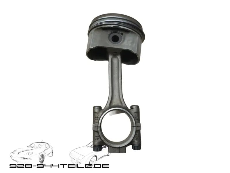 Porsche 944 Turbo zuigers met drijfstang - 4 stuks Origineel Porsche