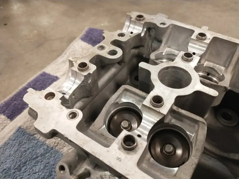 Porsche 928 S4 cilinderkop cilinder 5-8 /bestuurderszijde Origineel Porsche