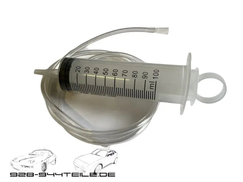 Injectiespuit 100ml 928-944parts