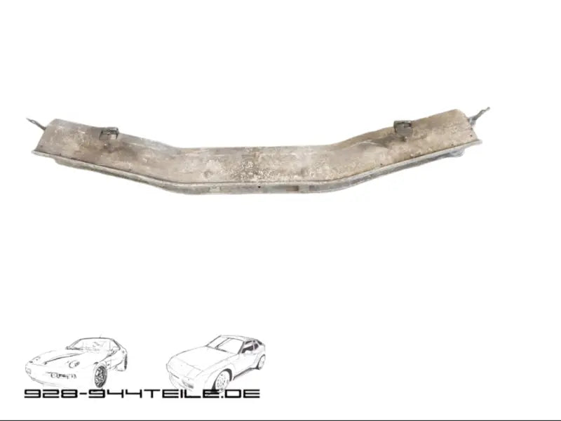 Porsche 928 - bumper aluminium - voorkant Origineel Porsche