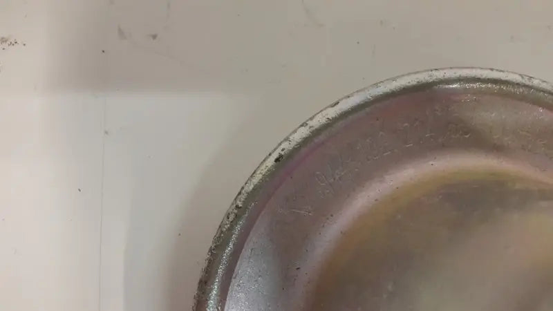 Porsche 944 Poelie stuurpomp nieuw gegalvaniseerd Origineel Porsche