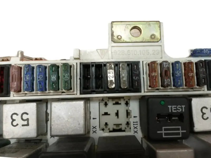 Porsche 928 GTS - zekeringenkast Origineel Porsche