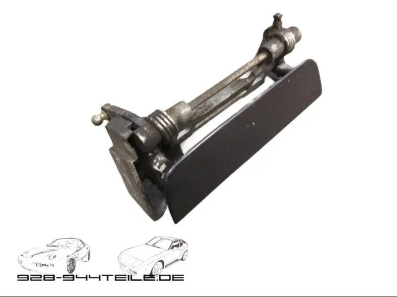 Porsche 928 GTS - portiergreep - passagierszijde - blauw Origineel Porsche