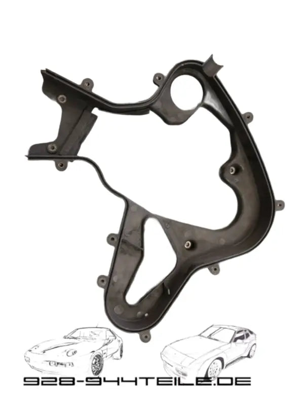 Porsche 944 distributie kap - achterzijde | Motor Origineel Porsche