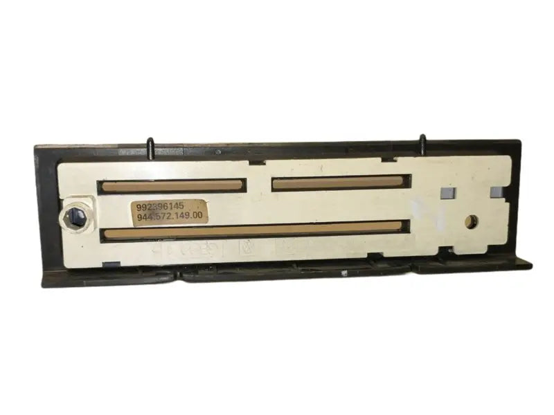 Porsche 924/944 type 1 HVAC panel Origineel Porsche