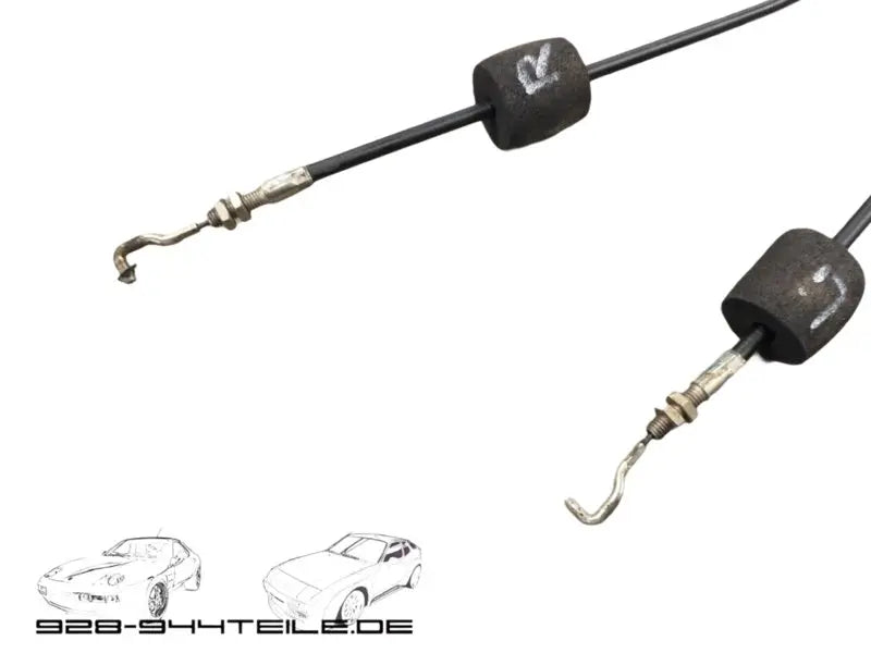 Porsche 928 GTS - deursloten set Origineel Porsche