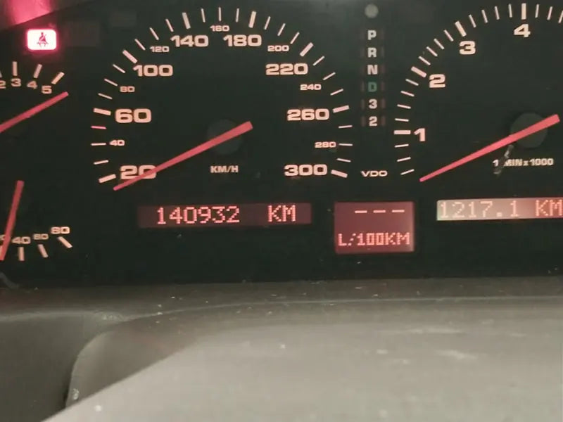 Porsche 928 GTS - instrumentenpaneel - getest Origineel Porsche