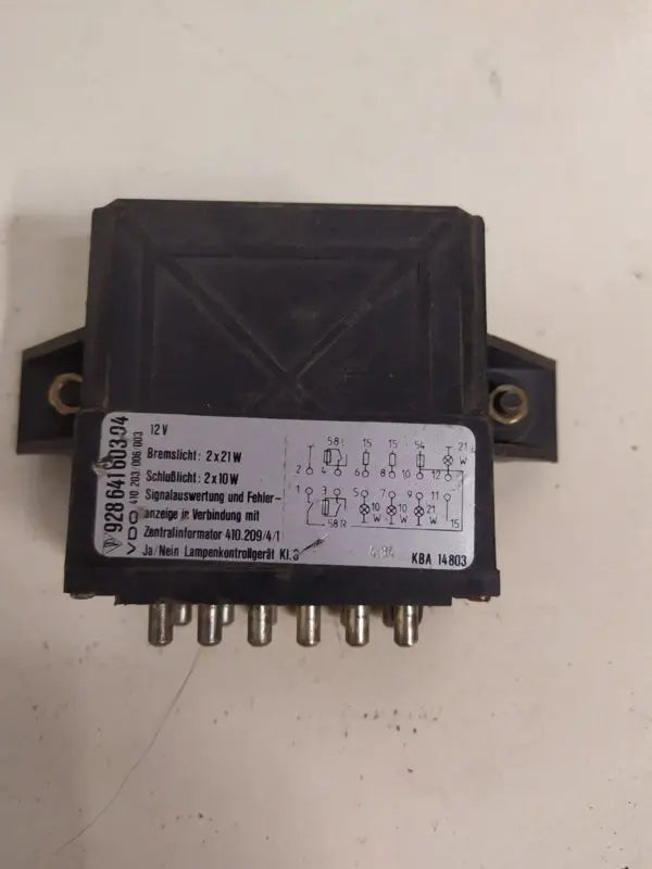 Porsche 928 lichtcontrole module Origineel Porsche