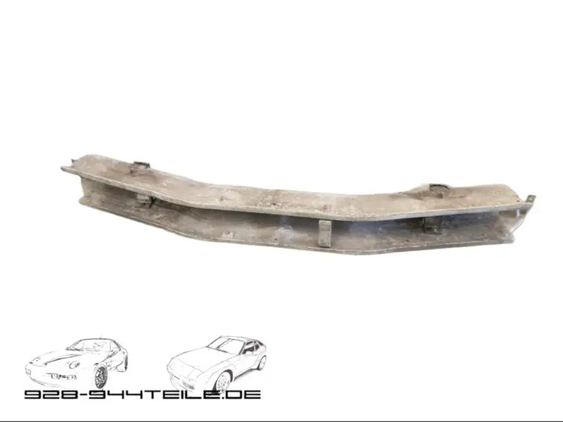 Porsche 928 - bumper aluminium - voorkant Origineel Porsche