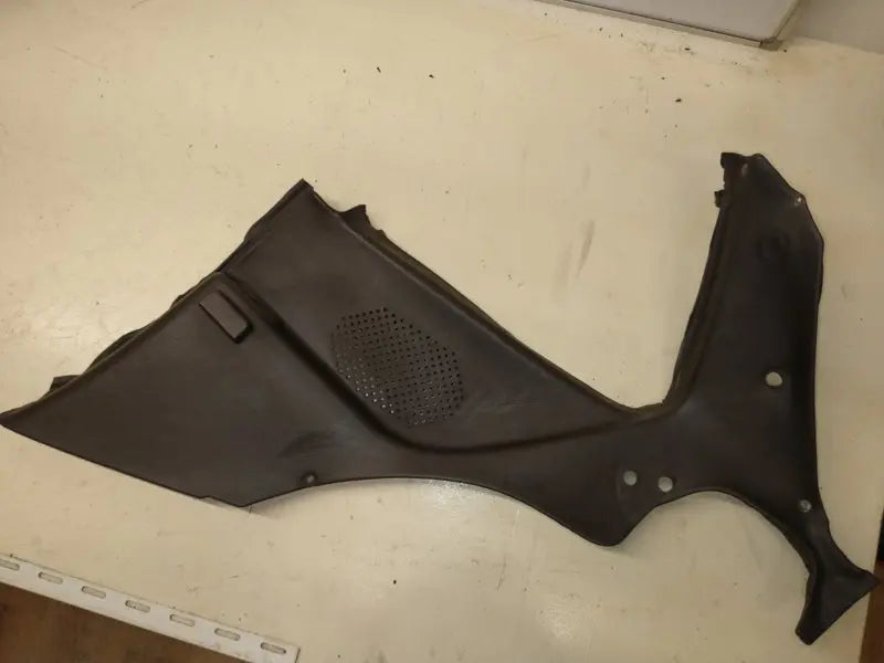 Porsche 944 bekledingspaneel achterzijde - passagierskant - bordeauxrood Origineel Porsche