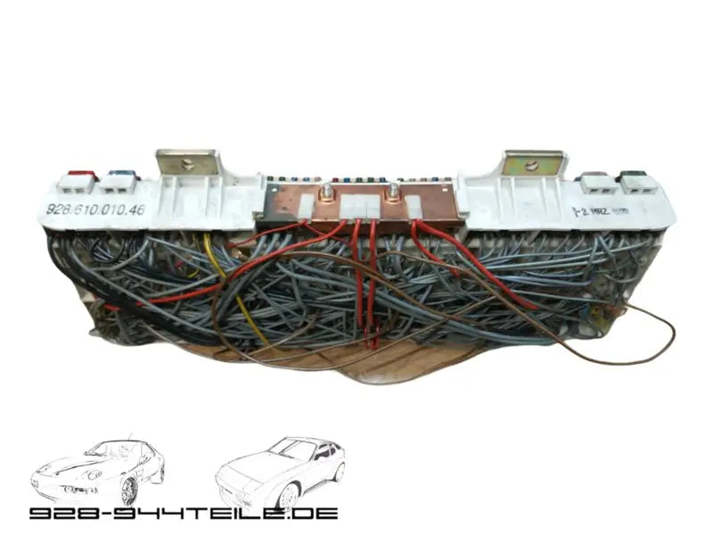 Porsche 928 GTS - zekeringenkast Origineel Porsche