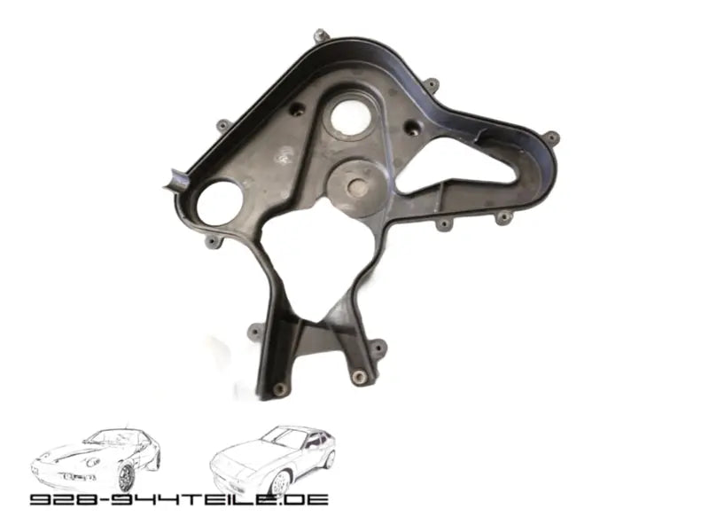 Porsche 944 distributie kap - achterzijde | Motor Origineel Porsche