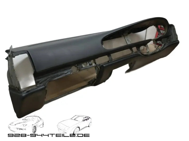 Porsche 944 dashboard - zwart - UK (stuur rechts) Origineel Porsche