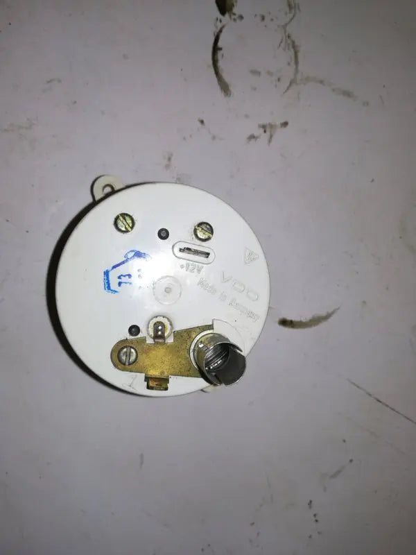 Porsche 928 klokje werkend Origineel Porsche