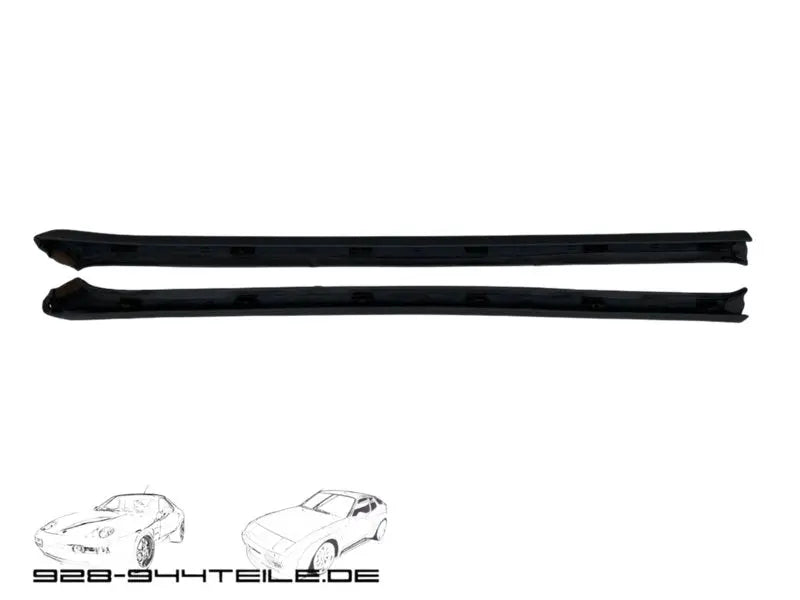 Porsche 928 bekleding achterklep - set - donkergroen Origineel Porsche