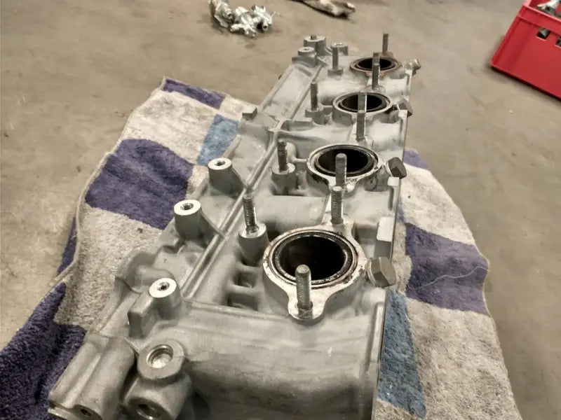 Porsche 928 S4 cilinderkop cilinder 1-4K / passagierszijde Origineel Porsche