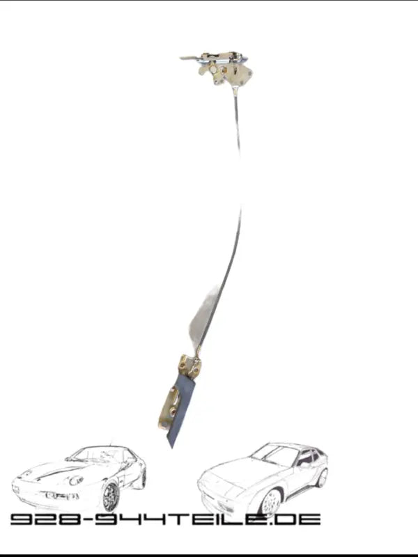 Porsche 928 - deurslot links Origineel Porsche