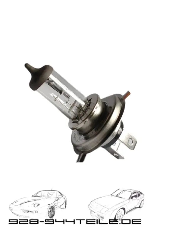 Porsche 928 - Koplampen H4 voor USA modellen (1977-1986) Nieuw 928-944parts