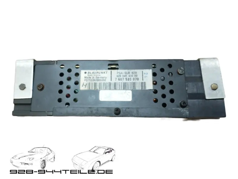 Porsche 928 GTS - versterker 6 kanalen, zonder bevestigingsbeugel Origineel Porsche