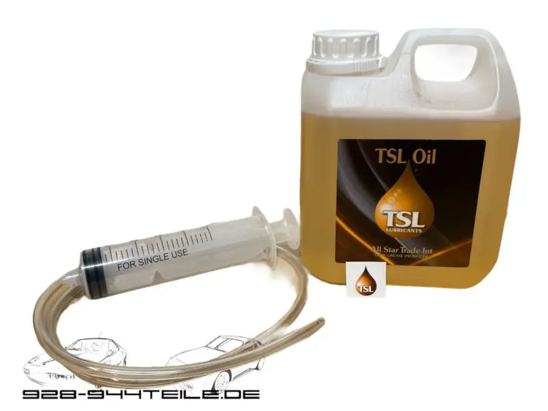 TSL Oil Enhancer - 1 ltr avec seringue gratuite De Loods