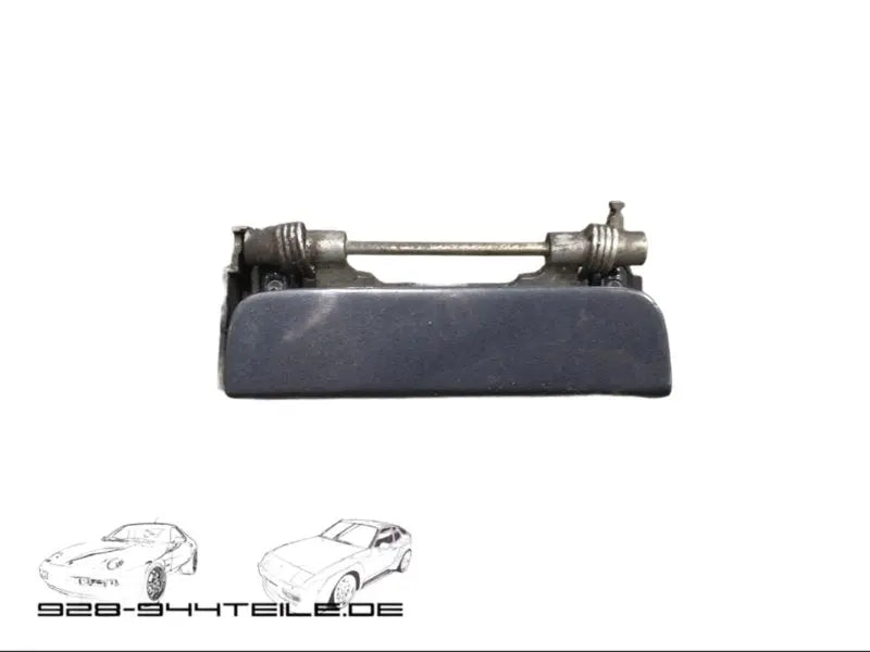 Porsche 928 GTS - portiergreep - passagierszijde - blauw Origineel Porsche