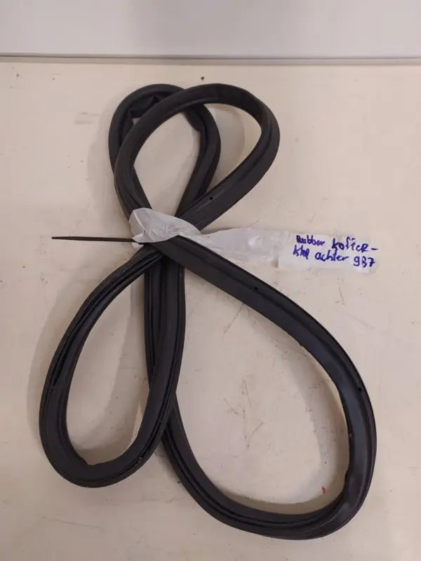 Porsche 987 Boxster rubber kofferklep achter Origineel Porsche