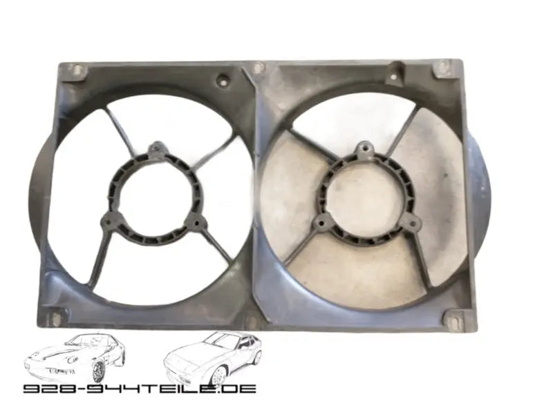 Porsche 944 type 2- frame ventilator Origineel Porsche