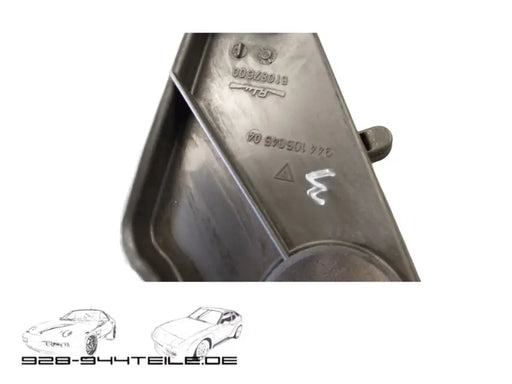 Porsche 944 distributie kap - achterzijde | Motor Origineel Porsche