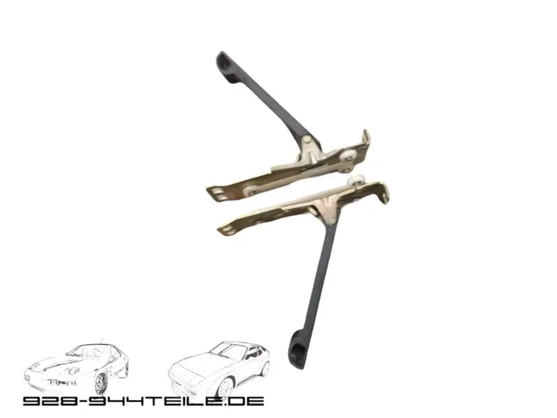 Porsche 928 GTS/S4 - deurgrepen set Origineel Porsche