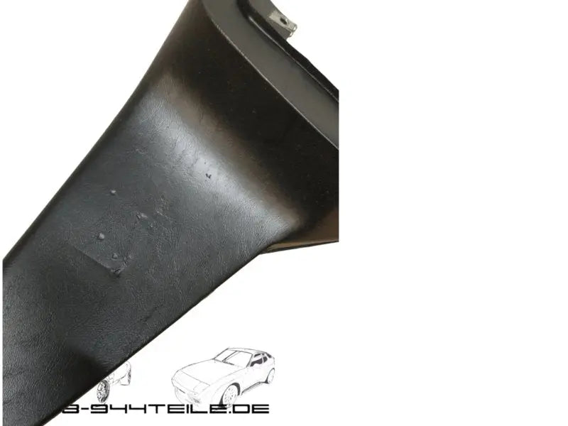 Porsche 928 middenconsole - zwart (excl. asbak) vroeg zonder tempsensor Origineel Porsche