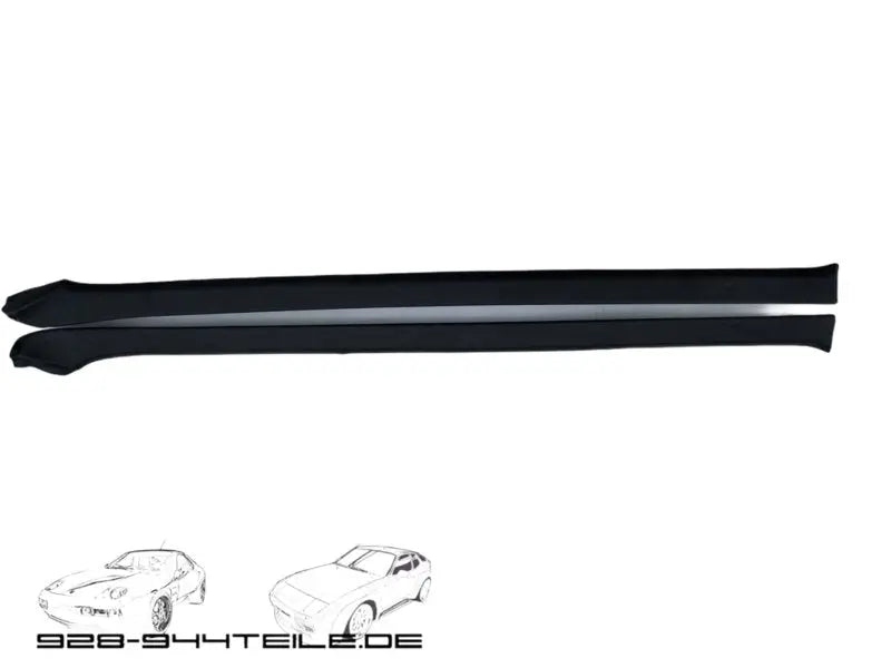 Porsche 928 bekleding achterklep - set - donkergroen Origineel Porsche