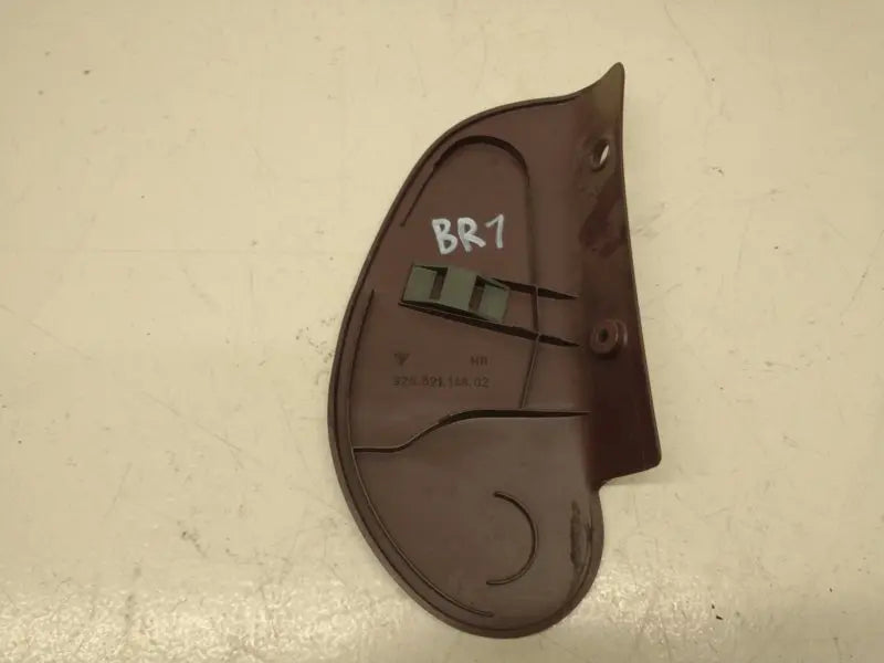 Porsche 928 afdekkapje stoel - bruin - rechts Origineel Porsche