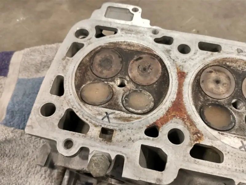 Porsche 928 S4 cilinderkop cilinder 5-8 /bestuurderszijde Origineel Porsche