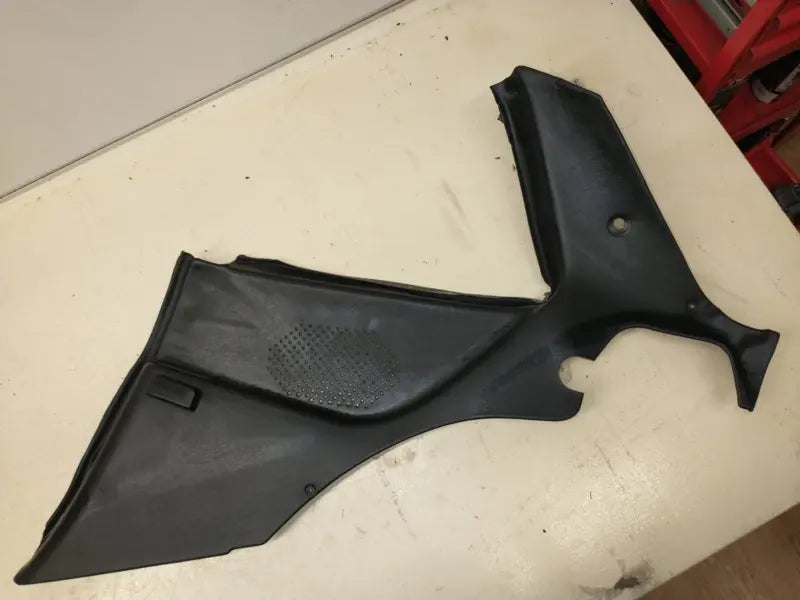 Porsche 944 bekledingspaneel achterzijde - passagierskant - zwart Origineel Porsche
