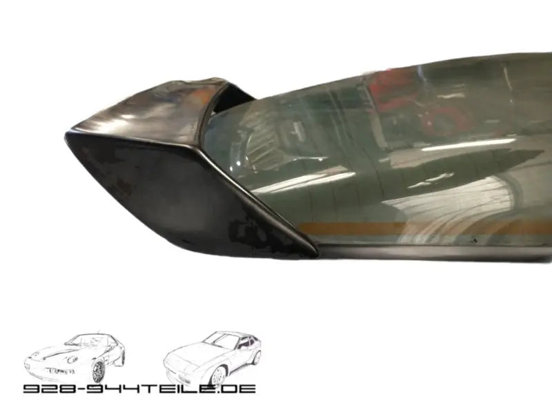 Porsche 944 - achterruit met spoiler Origineel Porsche