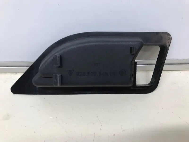 Porsche 928 afdekkapje handgreep deurpaneel zwart - links Origineel Porsche