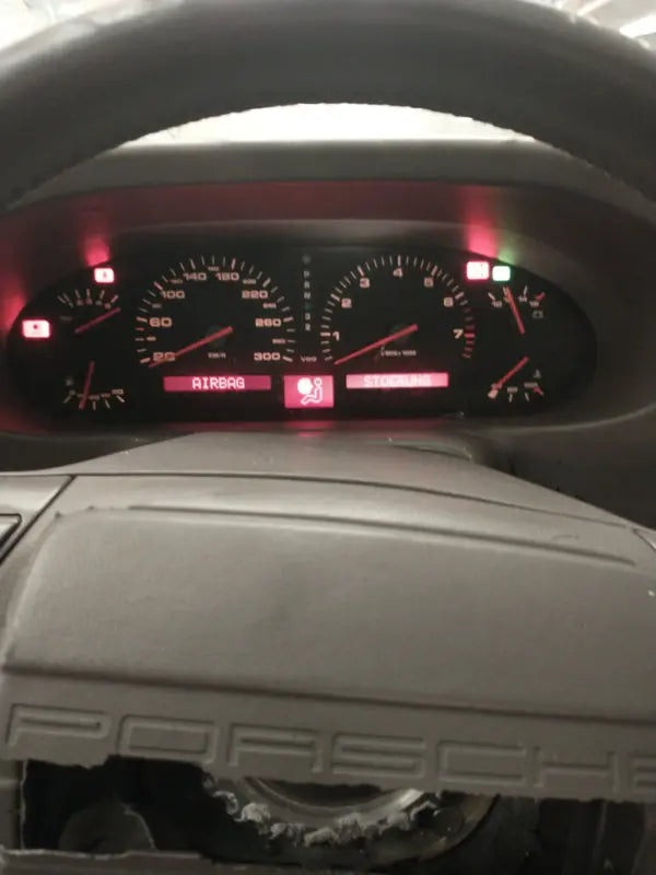 Porsche 928 GTS - instrumentenpaneel - getest Origineel Porsche